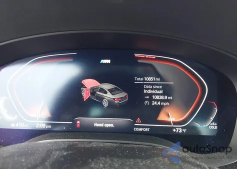 2023 BMW 530 I xDrive z USA, uszkodzony, nr VIN WBA13BJ04PCN20486